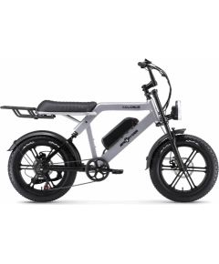 Elektriskais velosipēds APE RYDER 20 Colobus pelēks Электрические велосипеды
