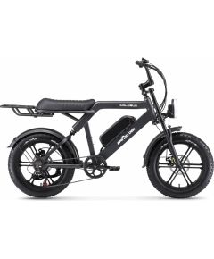 Elektriskais velosipēds APE RYDER 20 Colobus melns Электрические велосипеды