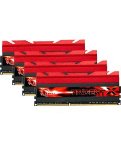 G.Skill DDR3 32GB 2400-10 TridentX Quad RAM Operatīvā atmiņa