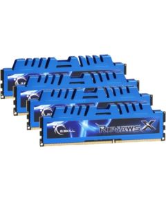 G.Skill DDR3 32GB 2400-11 RipjawsX Quad Оперативная память (RAM)