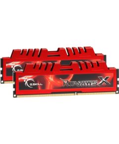 G.Skill DDR3 16GB 1866-10 RipjawsX Dual RAM Operatīvā atmiņa