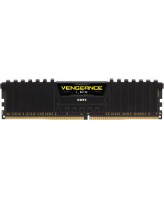 Corsair DDR4 8GB 2400-16 Vengeance LPX Black RAM Operatīvā atmiņa