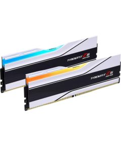 G.Skill DDR5 - 32GB - 6000 - CL - 26 (2x 16 GB) dual kit (white, F5-6000J2636H16GX2-TZ5NRW, Trident Z5 NEO RGB, AMD EXPO) Оперативная память (RAM)