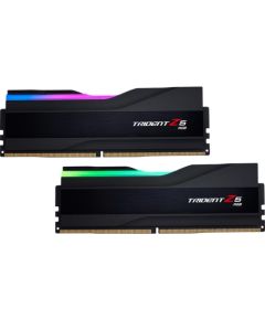 G.Skill DDR5 - 32GB - 6000 - CL - 28, single (black, F5-6000J2836G16GX2-TZ5RK, Trident Z5 RGB, INTEL XMP) Оперативная память (RAM)