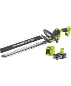 Ryobi ONE+ cordless hedge trimmer RY18HT50A-125, 18V (green/black, Li-ion battery 2.5Ah) Новинки Для дома и сада 