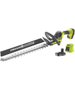 Ryobi ONE+ cordless hedge trimmer RY18HT45A-120, 18V (green/black, Li-ion battery 2.0Ah) Новинки Для дома и сада 