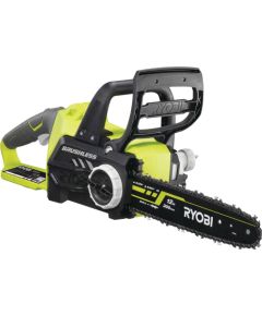 Ryobi ONE+ cordless chainsaw RCS1830-140B, 18V (green/black, Li-ion battery 4.0Ah) Новинки Для дома и сада 