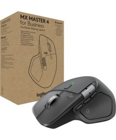 Logitech Mouse MX Master 4 for Business Wireless Graphite / 910-007617 Мыши