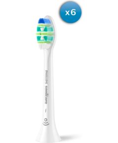 Philips HX9006/87 Sonicare InterCare zobu birstes uzgalis 6gab balts Uzgaļi elektriskajām zobu birstēm