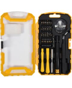 Skrūvgriežu uzgaļu komplekts Vorel 64384; 32 gab. Piederumi urbjiem