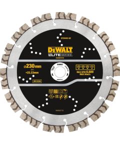 Dimanta griešanas disks DeWalt DT20462-QZ; 230 mm Dažādi diski