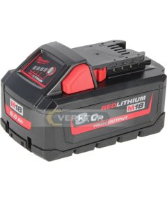 Akumulators Milwaukee M18HB8; 18 V; 8,0 Ah; Li-ion Akumulatori