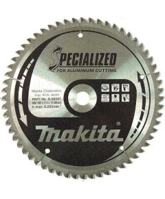 Griešanas disks alumīnijam Makita SPECIALIZED; 350x3,2x30,0 mm; Z100; 0° Zāģripas
