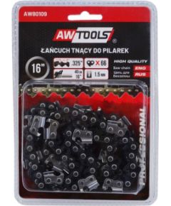 Zāģa ķēde AWTools AW80111BL; 12''; 30 cm; 3/8''; 44; 1,3 mm Zāģu ķēdes un sliedes