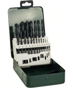 Metāla urbju komplekts Bosch HSS-G; 1-10 mm; 19 gab. Piederumi urbjiem