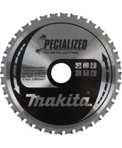 Griešanas disks metālam Makita; 185x1,9x30,0 mm; Z36; 0° Zāģripas