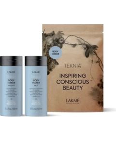 LakmÉ Teknia Body Maker Travel Pack - Sada pro objem a zpevnění vlasů 0ml Smaržas - NESAKĀRTOTS