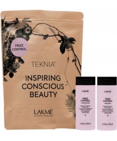 LakmÉ Teknia Frizz Control Travel Pack - Sada proti krepatění vlasů 0ml Smaržas - NESAKĀRTOTS