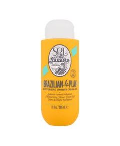 Sol De Janeiro Brazilian 4Play Moisturizing Shower Cream-Gel 385ml Sejas kopšana