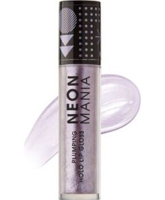 Dermacol Neon Mania Plumping Holo Lip Gloss - Lesk na rty 1 Purple 0ml Dekoratīvā kosmētika