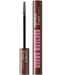 Dermacol Brown Mascara Extreme Volume & Fast Effect - Řasenka pro objem 12,6 ml 0ml Dekoratīvā kosmētika