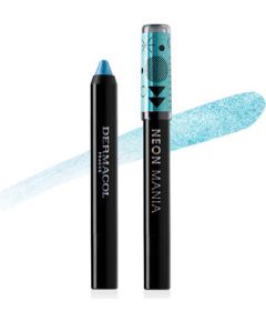 Dermacol Neon Mania 12H Mermaid Eyeshadow - Oční stíny 1 0ml Dekoratīvā kosmētika