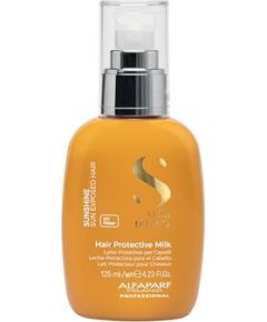 Alfaparf Semi Di Lino Sunshine Hair Protective Milk - Ochranné mléko pro vlasy namáhané sluncem 125ml Ķermeņa kosmētika