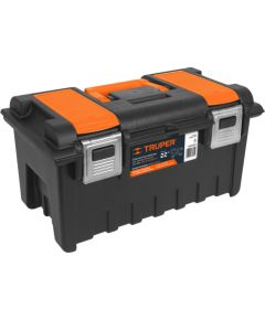 Ящик для инструментов с органайзерами на крышке и металлическими защелками 56см Truper® Новинки Для дома и сада 
