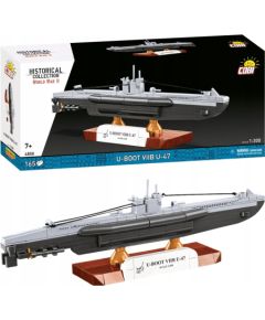 Cobi Niemiecka łódź podwodna U-47 T.VIIB 1:300 (4858) Mašīnas un piederumi