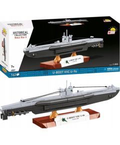 Cobi Niemiecki okręt podwodny typ VIIC 1:300 (4857) Mašīnas un piederumi