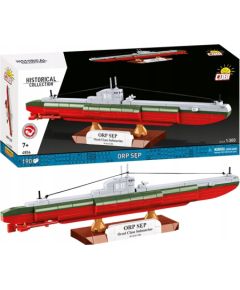 Cobi Polish Submarine ORP Sęp 1:300 (4856) Mašīnas un piederumi