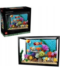 LEGO 10366 Icons - Tropikalne akwarium lego Icons