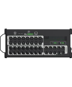 MACKIE 32 Channel Digital Rack Mixer Pastiprinātāji un AV Resīveri