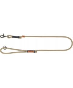 Trixie BE NORDIC, smycz, dla psa, piaskowa/czarna, linka, L–XL: 1.00 m/o 13 mm Citas preces