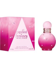 Britney Spears, Candied Fantasy, Eau De Toilette, For Women, 30 ml For Women Sieviešu Smaržas
