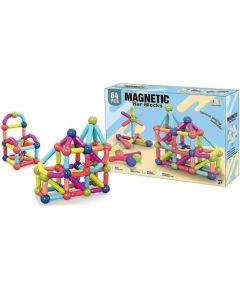 Adar Klocki magnetyczne 3D 64el Konstruktori 
