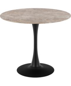 Ēdamgalds MALTA D90xH75cm, brūns Ēdamistabas mēbeļu komplekti