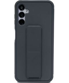 iLike Samsung  Galaxy A54 5G Silicone Case with stand Blue Neoriģinālie Maciņi