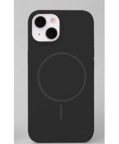 iLike Apple  iPhone 15 Soft Touch Silicone case With Magnetic Black Чехлы - альтернативные