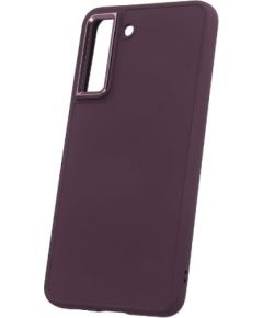 iLike Samsung  Galaxy S21 Satin case Burgundy Чехлы - альтернативные