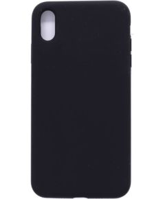 Evelatus Apple  iPhone Xs Max Premium Soft Touch Silicone Case Black Чехлы - альтернативные