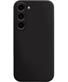 Evelatus Samsung  Galaxy A55 Premium Soft Touch Silicone Case Black Чехлы - альтернативные