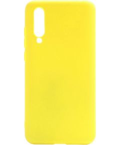 Evelatus Huawei  P30 Nano Silicone Case Soft Touch TPU Yellow Чехлы - альтернативные