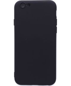 Evelatus Apple  iPhone 6 / 6s Nano Silicone Case Soft Touch TPU Black Neoriģinālie Maciņi