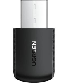 USB-адаптер | Внешний сетевой адаптер UGREEN CM448, 2,4 ГГц (черный) Новинки Компьютерная техника