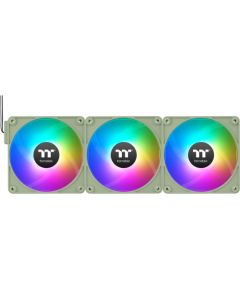 Thermaltake CT120 EX ARGB Sync PC Cooling Fan, Case Fan (Light Green, Pack of 3) Korpusu dzesēšana
