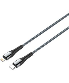 ColorWay Cable Type-C - Apple Lightning (PD Fast Charging) 3.0А (30W), 1m CW-CBPDCL033-GR Telefonu lādētāji 220v