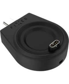 Fixed Charging USB-C adapter FIXED for smartwatch Garmin Fenix ​​5/6/7/7X/8, Epix, Venu 2/3/3S, Vívoactive 3/4/5 Aдаптеры