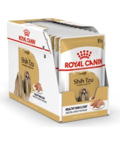 ROYAL CANIN Shih Tzu Adult Wet dog food Pâté 12x85 g Suņu barība