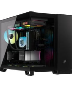 Corsair 2500X RGB Micro Tower Black Корпуса